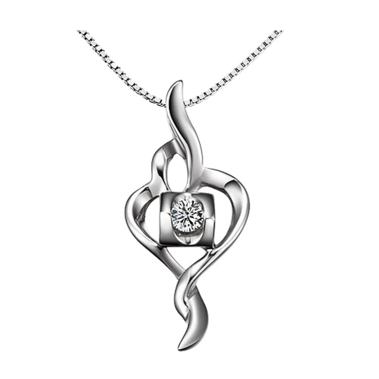 意洋 简约优雅系列 18k 钻石吊坠 yp10491 0.056ct 0.81g